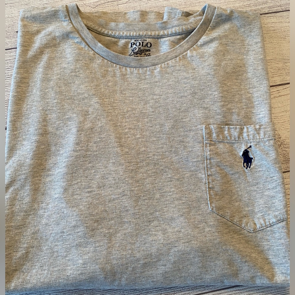 Light Gray Polo T-Shirt